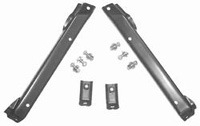 71-72 C10 Pickup,  71-72 C20 Pickup,  71-72 C30 Pickup Goodmark Bumper Mounting Bracket Set (Front)