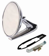 67-68 GTO Goodmark Door Mirror (Left/Right)