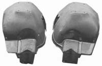 68-69 GTO Goodmark Liner For Fender (Left - Driver)