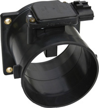 88-93 Mustang 5.0L Granatelli Motorsports Mass Air Flow Sensor w/ Cold Air Tuning (Black) (19 Lb. Injectors)