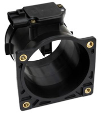 94-95 Mustang GT 5.0L Granatelli Motorsports Mass Air Flow Sensor w/ Cold Air Tuning (Black) (19 Lb. Injectors)