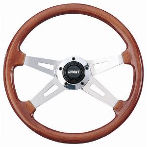 All Cars, All Jeeps, All Muscle Cars, All SUVs, All Trucks, All Vans Grant Collectors Edition Steering Wheel 14.75