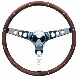 All Cars, All Jeeps, All Muscle Cars, All SUVs, All Trucks, All Vans Grant Classic Wood Steering Wheel 15