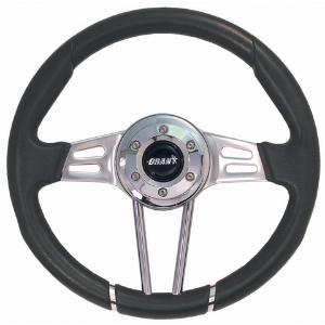 All Cars, All Jeeps, All Muscle Cars, All SUVs, All Trucks, All Vans Grant Euro Club Steering Wheel 13.5