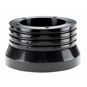 67-68 Chevy Chevelle, 67-68 Chevy El Camino, 67-68 Chevy Nova Grant Steering Hub Adapter - Polished (Black)