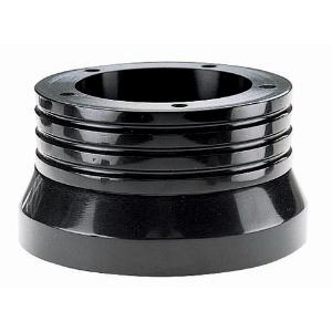 95-99 Chevy All Pickups, Without airbag, 95-99 GMC All Pickups, Without airbag, 95-99 GMC Trucks (Without airbag only: Only Available in Billet Style) Grant Steering Hub Adapter - Polished (Black)
