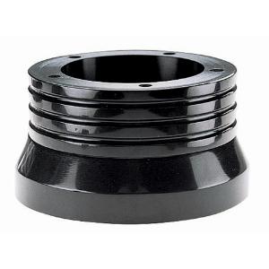 92-93 Ford Bronco Fullsize, 92-98 Ford Bronco (Avalable in billet style only), 94-98 Ford F250, 94-98 Ford F350 Grant Steering Hub Adapter - Polished (Black)