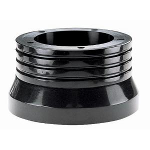 86-94 Nissan  Axxess, 86-94 Nissan Pathfinder, 86-94 Nissan Sentra, 90-93 Nissan 240SX, 90-93 Nissan SX200, 91-94 Nissan Stanza Grant Steering Hub Adapter - Polished (Black)