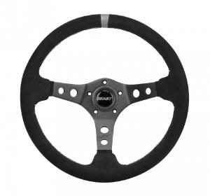 Universal (Can Work on All Vehicles) Grant Products Steering Wheel - Grey,4.50