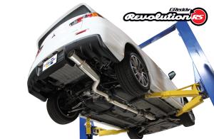 08-14 Mitsubishi Evolution Greddy Exhaust