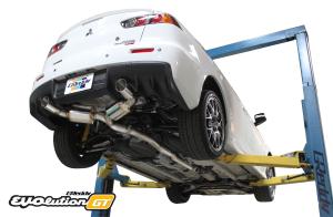 08-14 Mitsubishi Evolution Greddy Exhaust