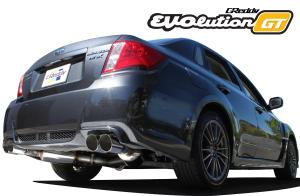 11-14 Subaru Impreza Greddy Exhaust