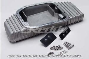 89-02 Nissan Silvia (SR20DET S14 / S15) Greddy Oil Pan - Aluminum