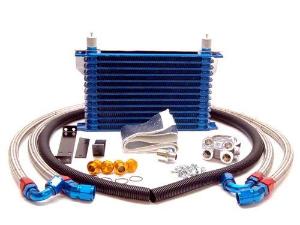 93-97 Supra (JZA80) Greddy Oil Cooler Relocation Kit (16 Row)