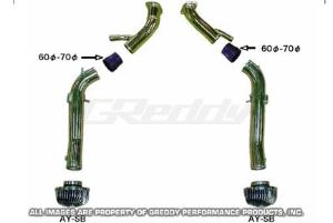 09 Nissan GTR Greddy Suction Kit