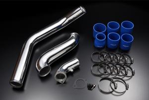 09-Up Nissan GTR (R35) Greddy Intercooler Piping Kit - Aluminium