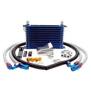 Silvia PS13 (SR20DET) Greddy Oil Cooler Standard Kit (13 Row)