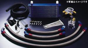 Evolution 7 (CT9A) JDM Greddy Oil Cooler Standard Kit (13 Row)