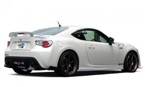 SCION FRS 12-16, SUBARU BRZ 12-16 Aero Rear Under Spoiler Frs/Brz