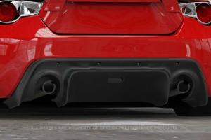 SCION FRS 12-16, SUBARU BRZ 12-16 Rocket Bunny 86/Frs/Brz V2 Rear Diffuser