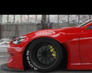 SCION FRS 12-16, SUBARU BRZ 12-16 Rocket Bunny 86/Frs/Brz V2 Front Fenders