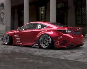 LEXUS RC 2015+ Rocket Bunny Lexus Rc Side Canards