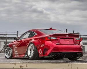 LEXUS RC 2015+ Rocket Bunny Lexus Rc Duck Tail Wing