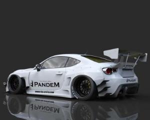 SCION FRS 12-16, SUBARU BRZ 12-16 Pandem 86/Frs/Brz V3 Gt Wing