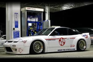 NISSAN 240SX 89-94 S13 Rocket Bunny S13 V1 Front Fenders