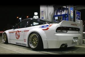 NISSAN 240SX 89-94 S13 Rocket Bunny S13 V1 Rear Fenders (Std)