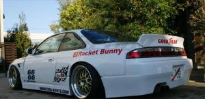 NISSAN 240SX 95-98 S14 Rocket Bunny S14 V1 Rear Fenders