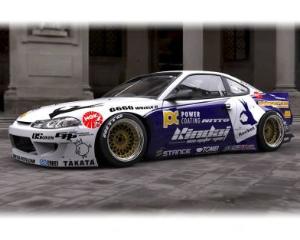 NISSAN SILVIA 240SX 99-02 S15 Rocket Bunny S15 Front Fenders