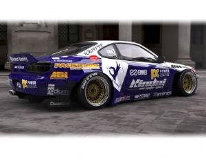 NISSAN SILVIA 240SX 99-02 S15 Rocket Bunny S15 Rear Fenders