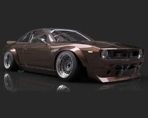 NISSAN 240SX 95-98 S14 Rocket Bunny S14 V2 Engine Hood