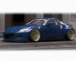 NISSAN 350Z 03-08 Rocket Bunny Z33 Front Fenders