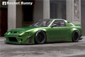 NISSAN 240SX 89-94 S13 Rocket Bunny Rps13 V2 Canard