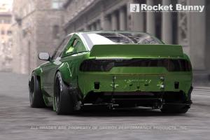 NISSAN 240SX 89-94 S13 Rocket Bunny Rps13 V2 Duck Tail Wing