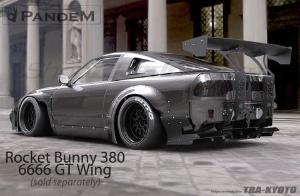 NISSAN 240SX 89-94 S13 Rocket Bunny Rps13 V2 Gt Wing