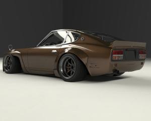 DATSUN 240Z 70-73 S30 Pandem S30 Rear Fender