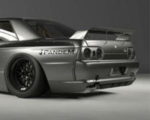 NISSAN SKYLINE GTR R32 89-94 Pandem R32 Gt-R 89-94 Rear Over Fenders (Frp)