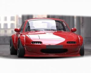 MAZDA MIATA 90-98 NA Rocket Bunny Miata Na Front Fenders