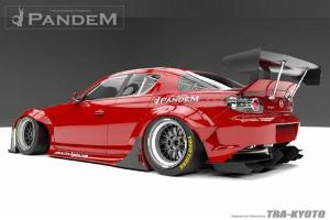 MAZDA RX-8 09-10 Pandem Rx8 Rear Diffuser