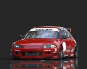 HONDA CIVIC HATCHBACK EG 92-95 Rocket Bunny Civic Eg Front Canards