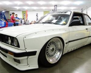 BMW 3 Series Coupe E30 82-94 Pandem Bmw E30 Front Fenders