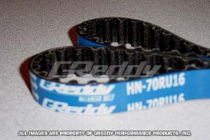 97-01 Honda Prelude (H22A) Greddy Balancer Belt - Blue