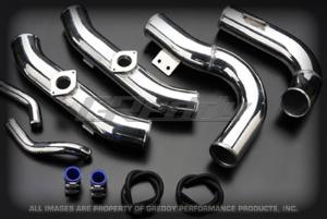 09 Nissan GTR Greddy Piping Kit For Intake Manifold