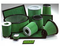 00-02 Dodge Neon 2.0L L4 Green Air Filters