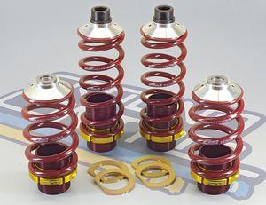 95-01 Chevy Cavalier, 95-01 Pontiac Sunfire Ground Control Coilover Sleeves - 0.5