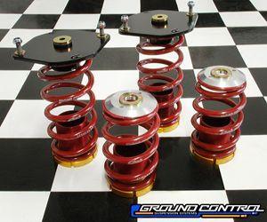 86-92 Mazda RX7 Ground Control Coilover Sleeves - 0