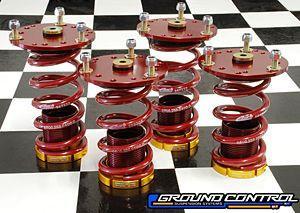 93-97 Mazda RX7 Ground Control Coilover Sleeves - 0